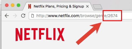 使用 Netflix 类别代码 - Netflix 窍门